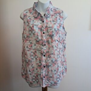 Columbia Multicolor Button Down Shirt